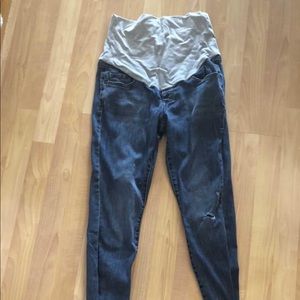 Thyme distressed skinny Jean